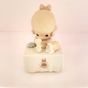 Precious Moments Figurine My Happiness Vintage Figurine